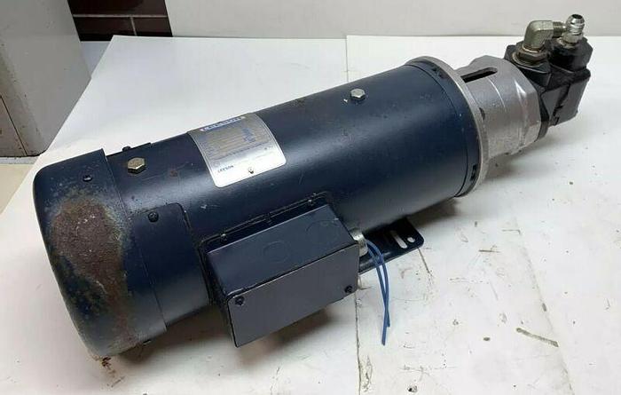 Used Leeson Direct Current Permanent Magnet Motor C145D17FK2B CRSF3-V10 *Warranty*