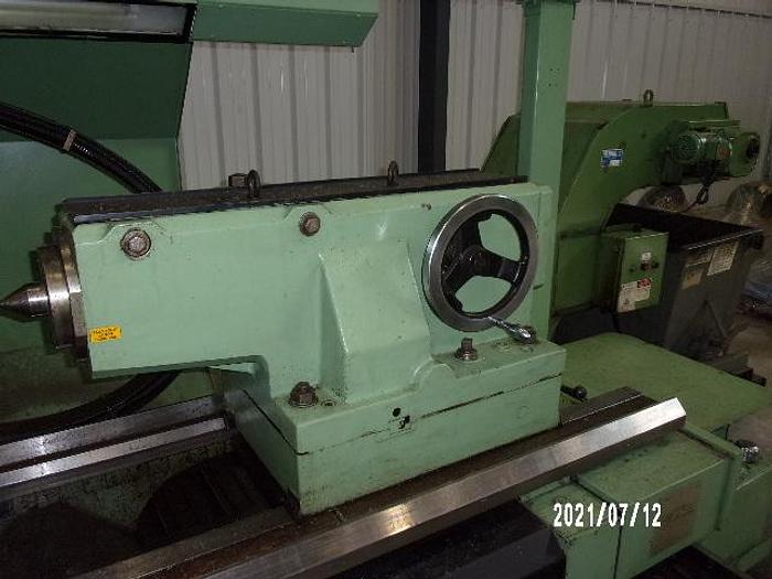 Used Dainichi M95/4000 CNC Flat bed Lathe