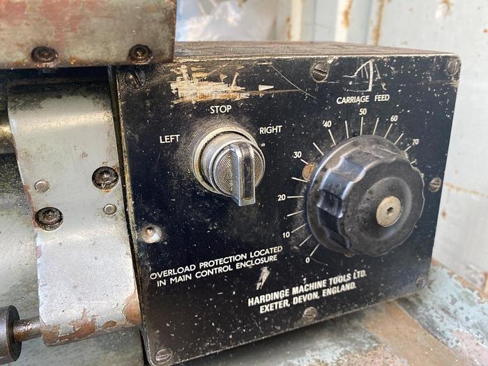Used Hardinge HLV-H Super Precision Manual Lathe