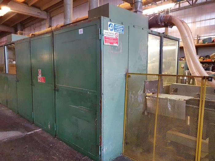 Used Weinig T&G production Linea produzione perline  Hydromat Super 30 B