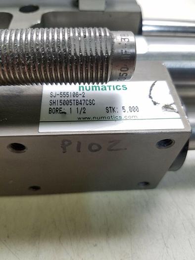 Used NUMATICS SJ-555224-11, SJ555106-2