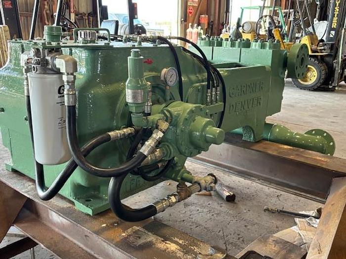 Refurbished 2008 GARDNER DENVER TEE