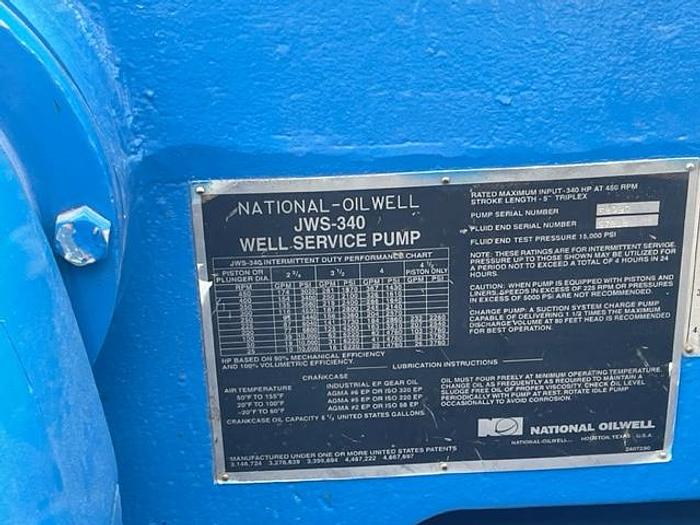 Refurbished 2023 NATIONAL OILWELL JWS 340