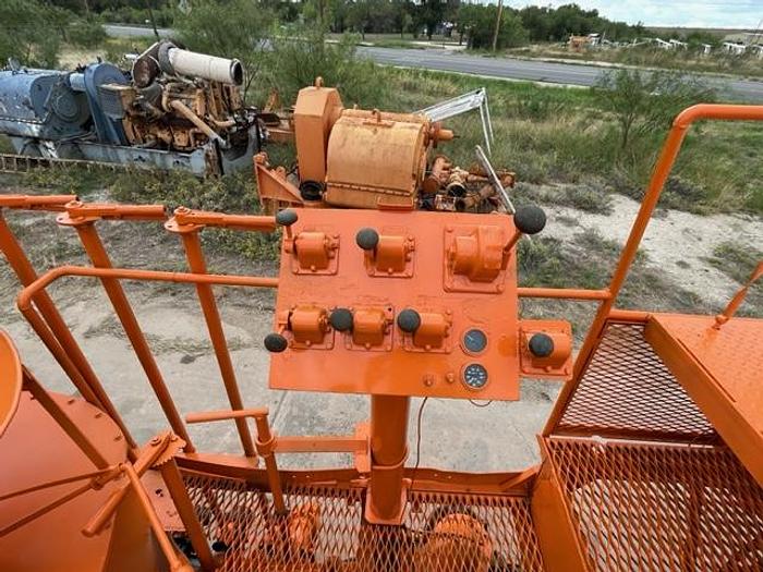 Used NOT SPECIFIED Cementing unit mounted on Cabover International Paystar