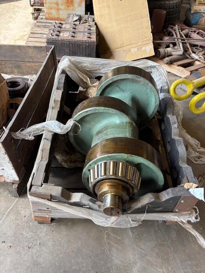 GARDNER DENVER TGF (CRANKSHAFT)