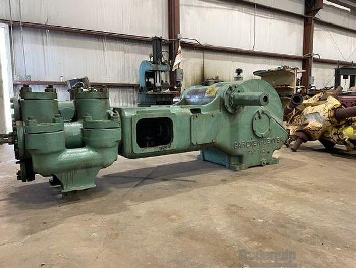 Used GARDNER DENVER 5X10 duplex