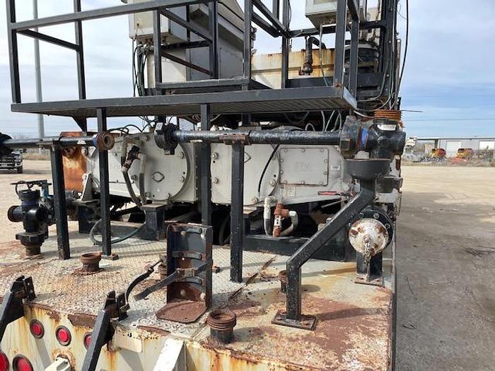 Used 2001 SPM / Weir 600 double pumper