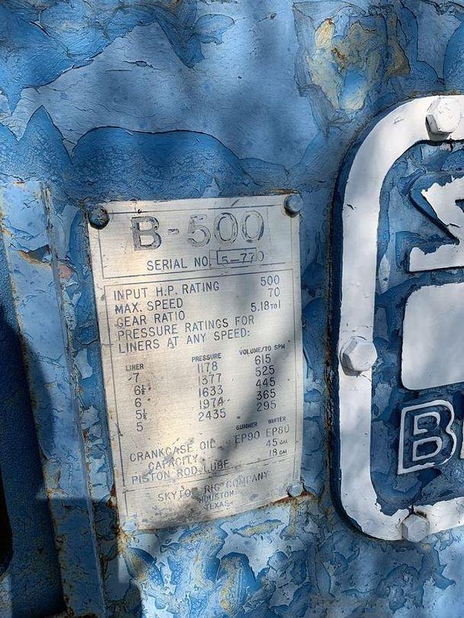 Used GARDNER DENVER 5x8