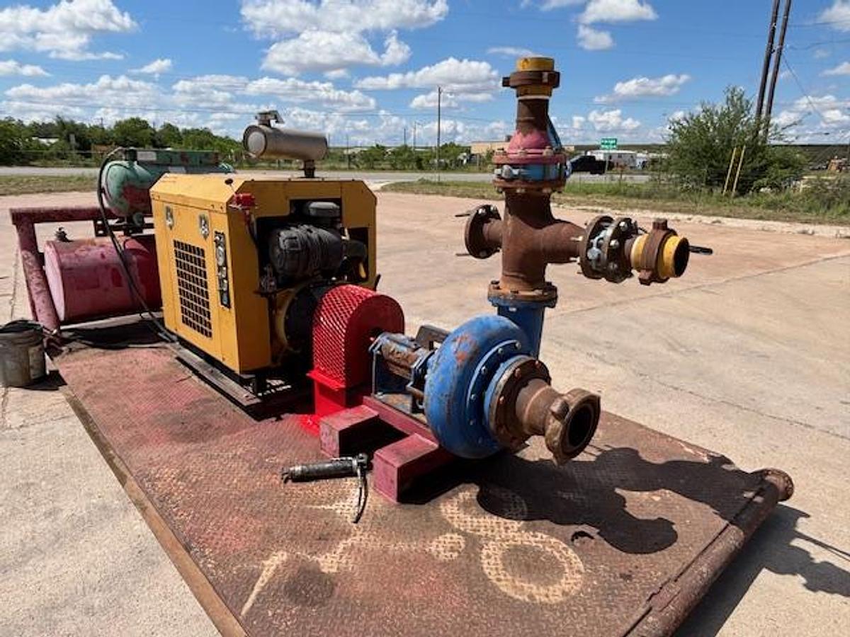 Used MCM O'DRILL 6 X 8 Centrifugal Pump