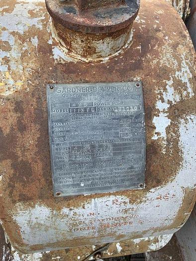 Used GARDNER DENVER FFFXFE