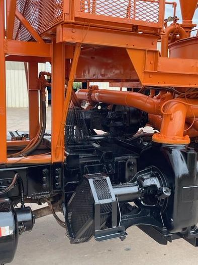 Used NOT SPECIFIED Cementing unit mounted on Cabover International Paystar