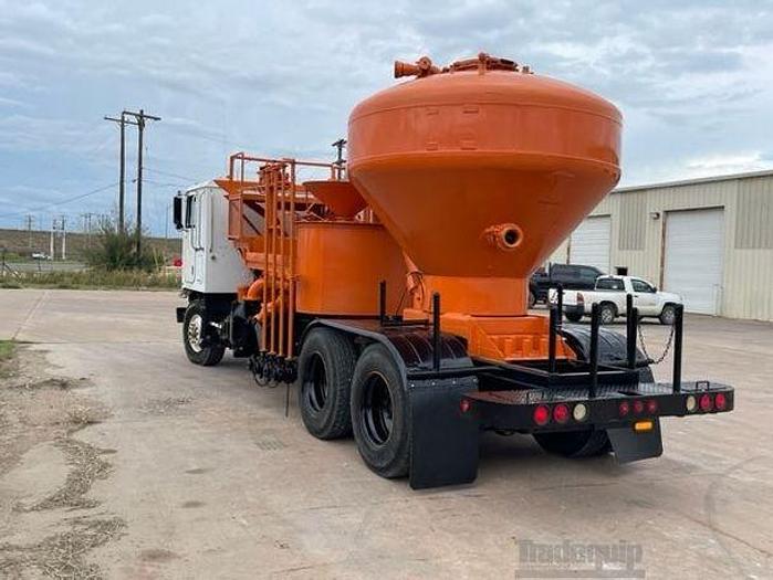 Used SHOP BUILT Cement unit