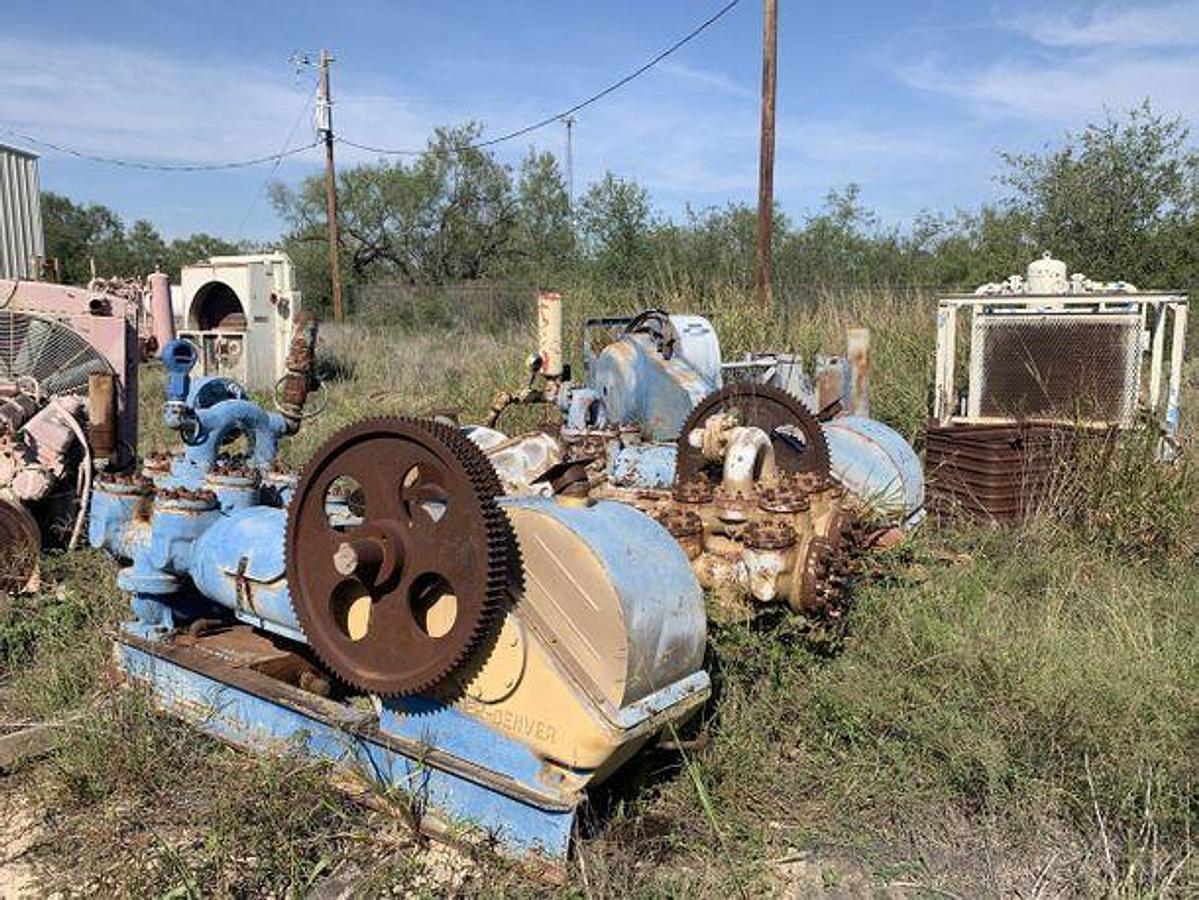 Used GARDNER DENVER 5x8