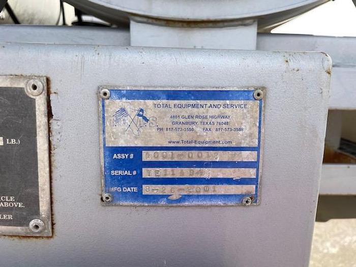 Used 2001 SPM / Weir 600 double pumper