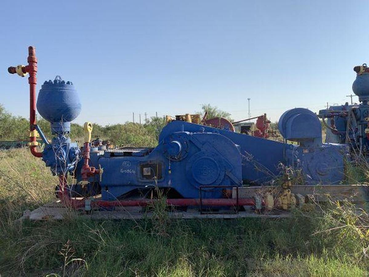 Used GARDNER DENVER PZ9