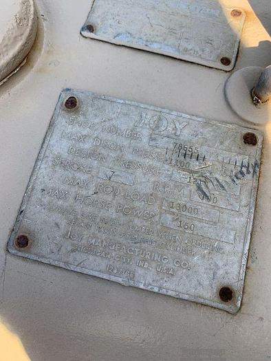 Used JOY WB12 BOOSTER