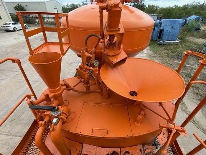 Used SHOP BUILT Cement unit