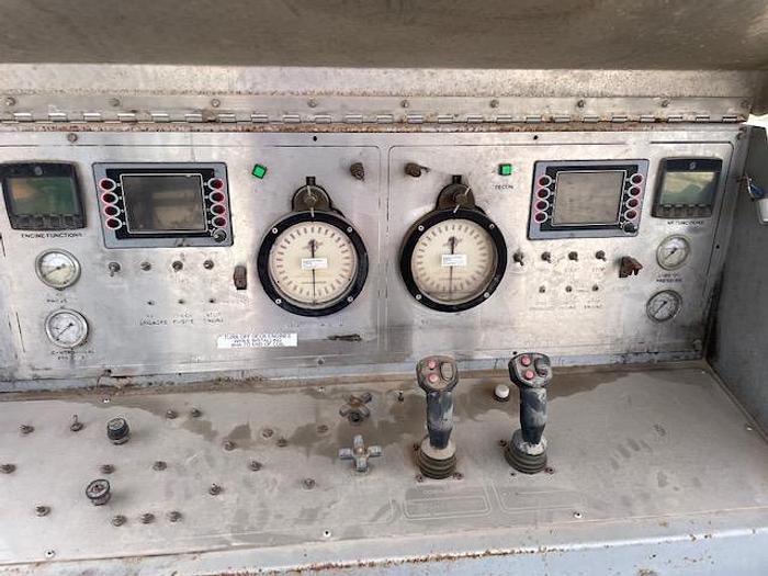 Used 2001 SPM / Weir 600 double pumper