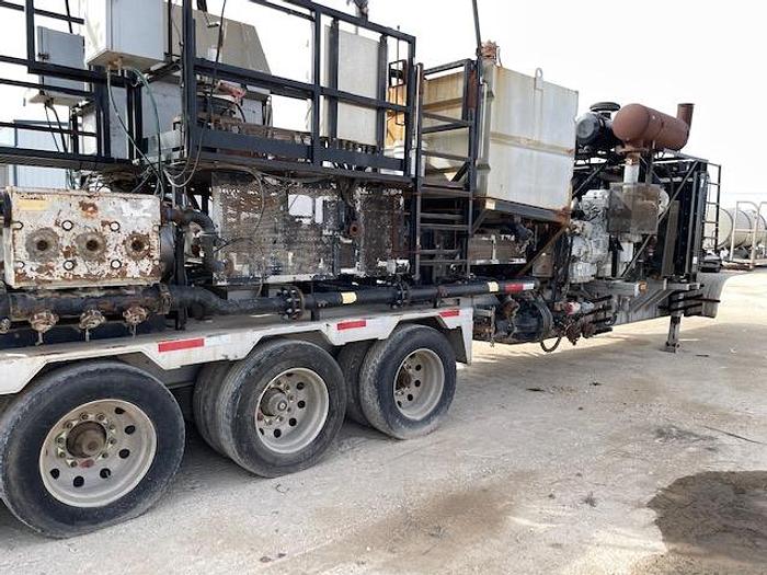 Used 2001 SPM / Weir 600 double pumper