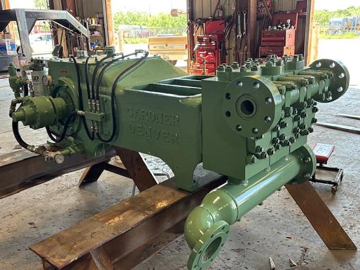 Refurbished 2008 GARDNER DENVER TEE