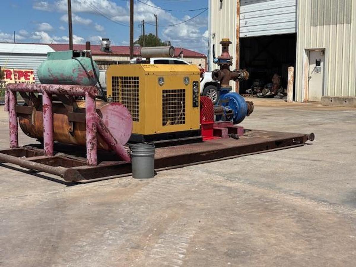 Used MCM O'DRILL 6 X 8 Centrifugal Pump