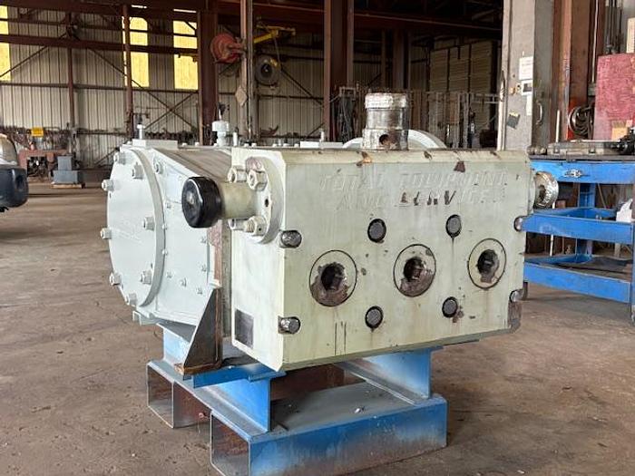 2015 SPM/Propell 600 Shorty triplex pump