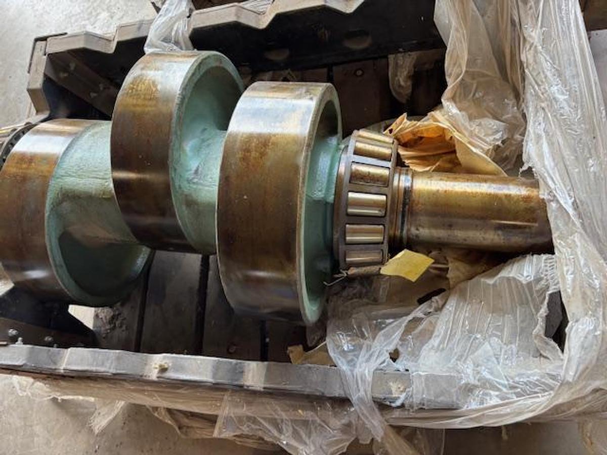 GARDNER DENVER TGF (CRANKSHAFT)