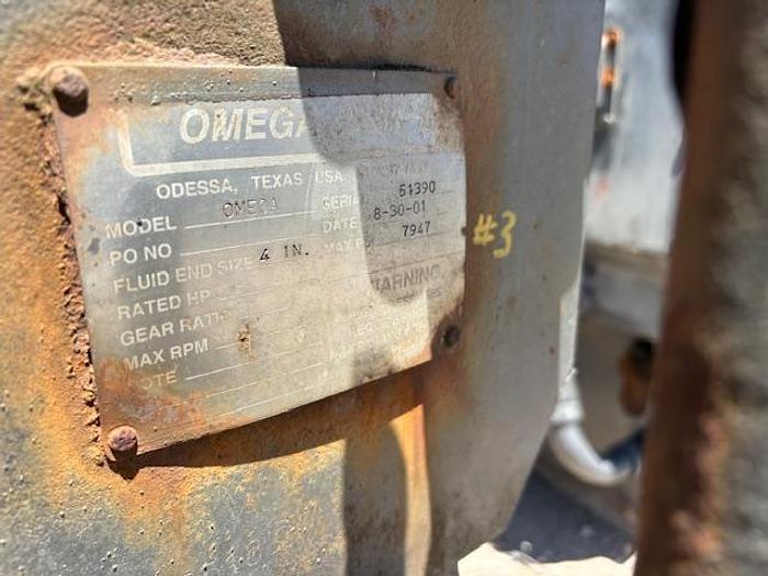 Used 2001 Omega W-500