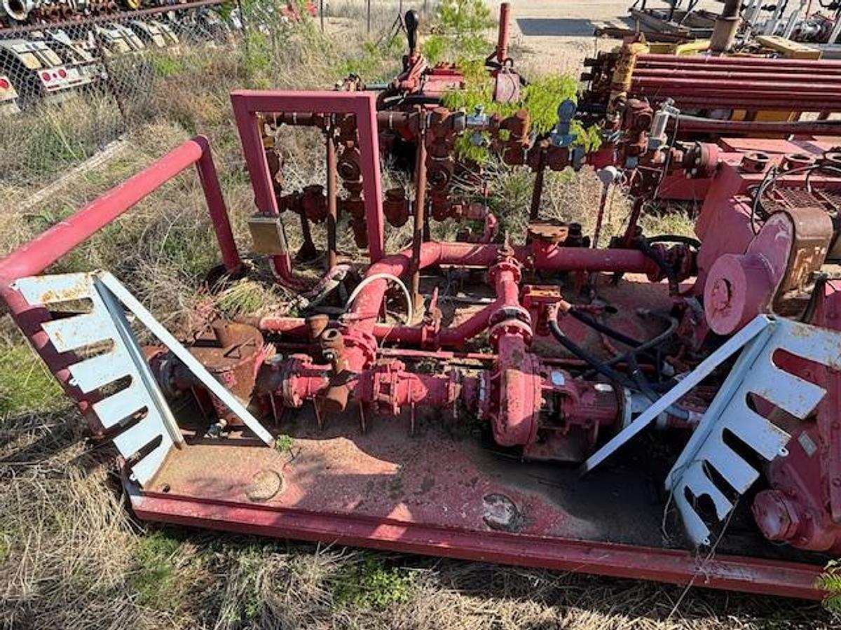 Used GARDNER DENVER TGH / PAH
