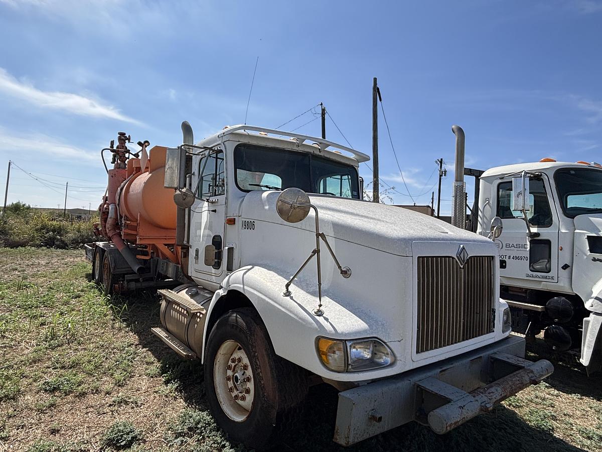 Used 1998 Navistar International Cement Unit