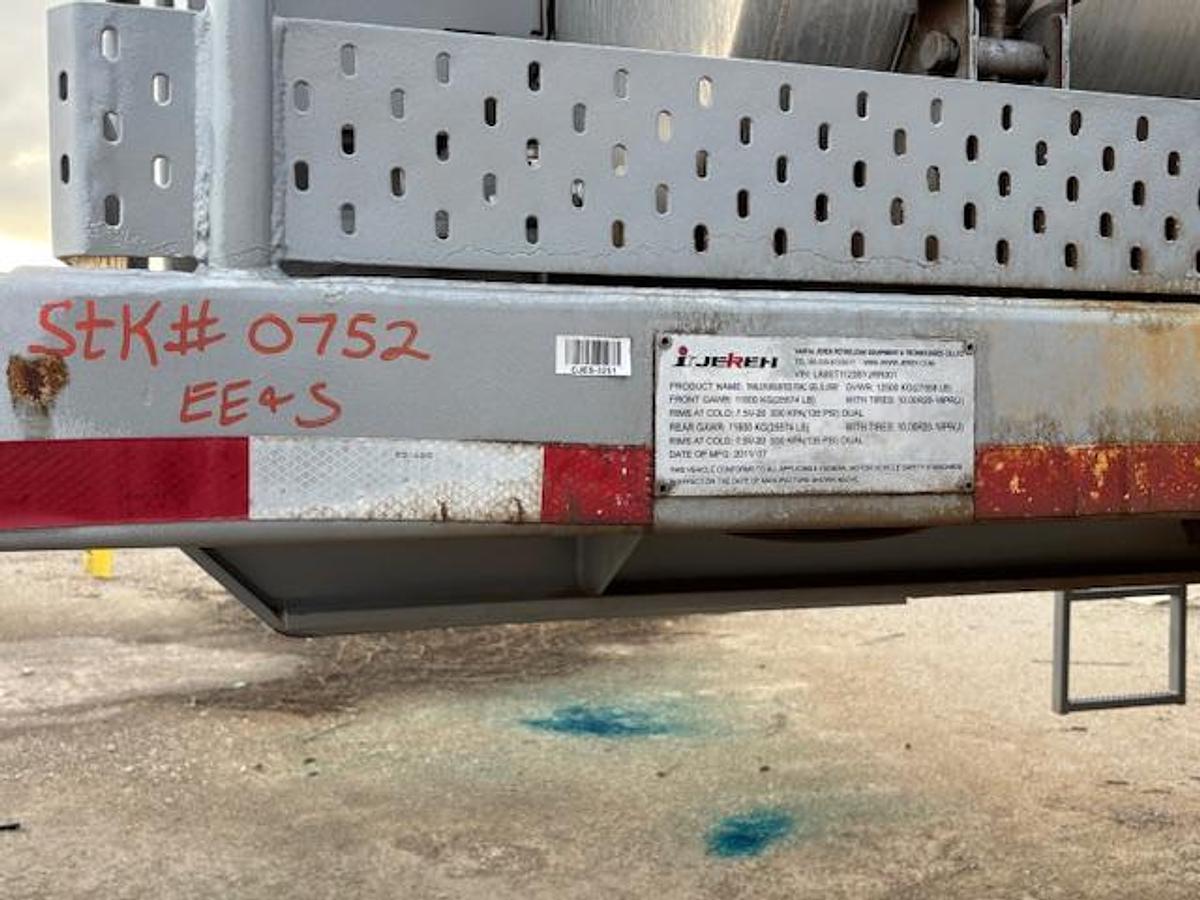 Used Special Equipment Mfg/Yantaj Jereh Petroleum Equipment and Technologies Mixing units