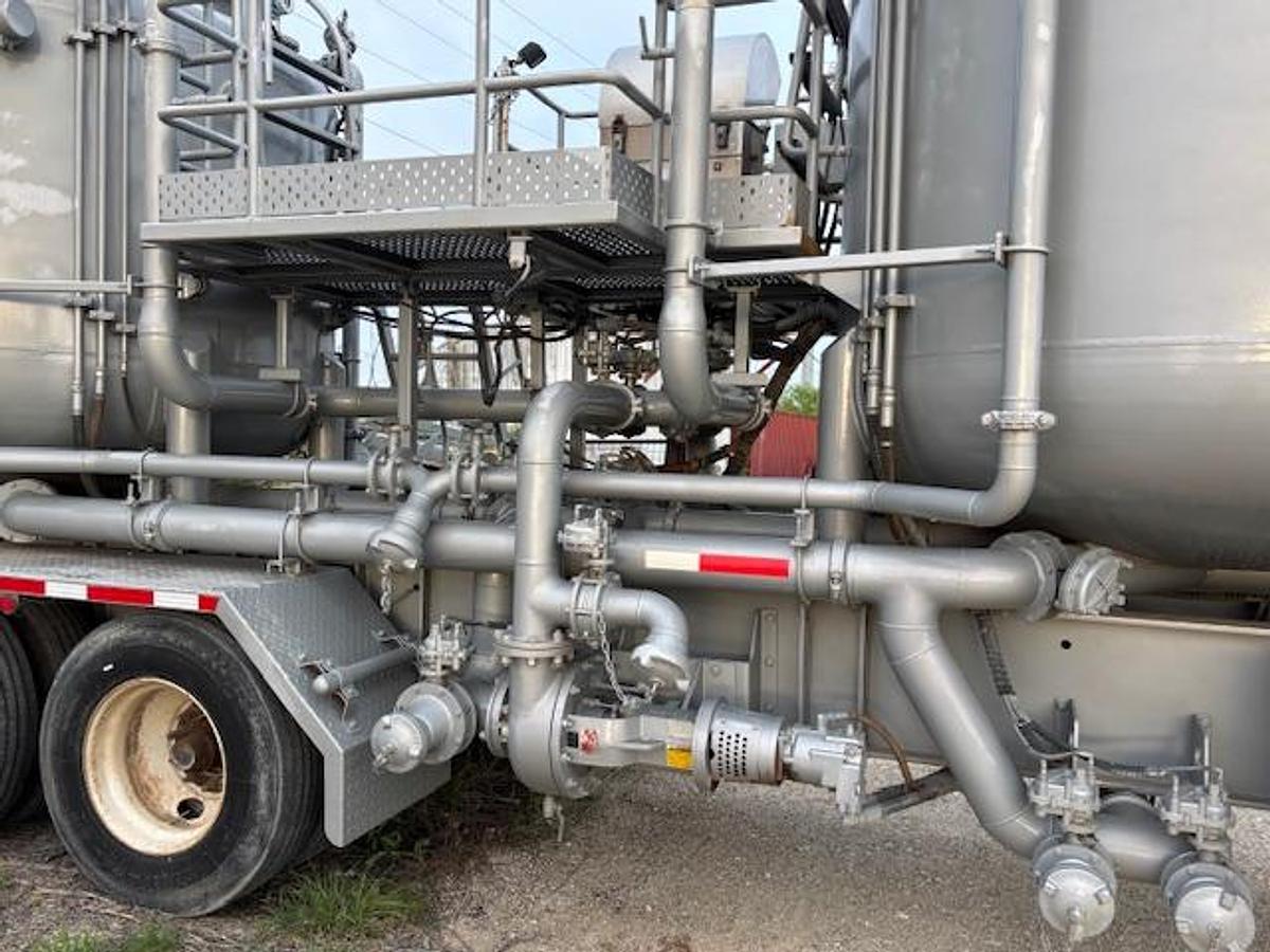 Used Special Equipment Mfg/Yantaj Jereh Petroleum Equipment and Technologies Mixing units