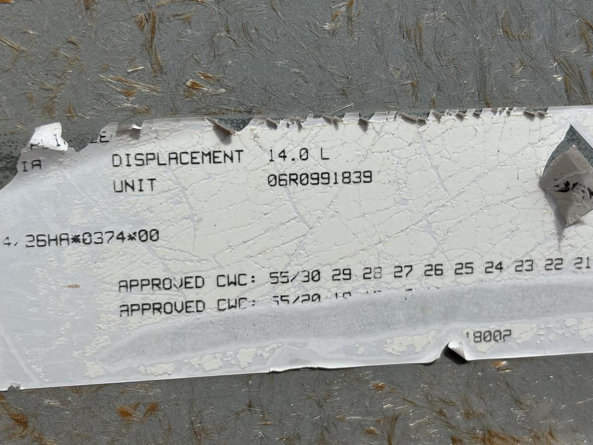 Used 2008 Taylor TI-500 Service Unit