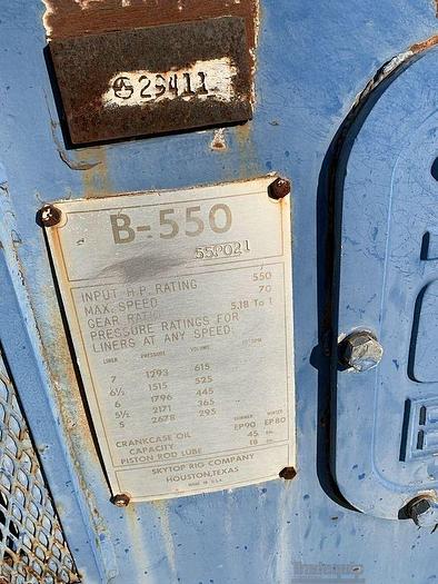 Used SKYTOP BREWSTER B-550