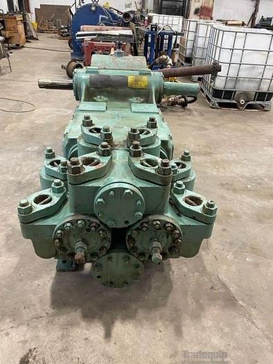 Used GARDNER DENVER 5X10 duplex