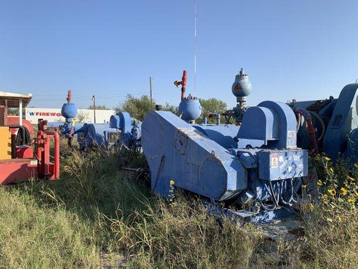 Used GARDNER DENVER PZ9