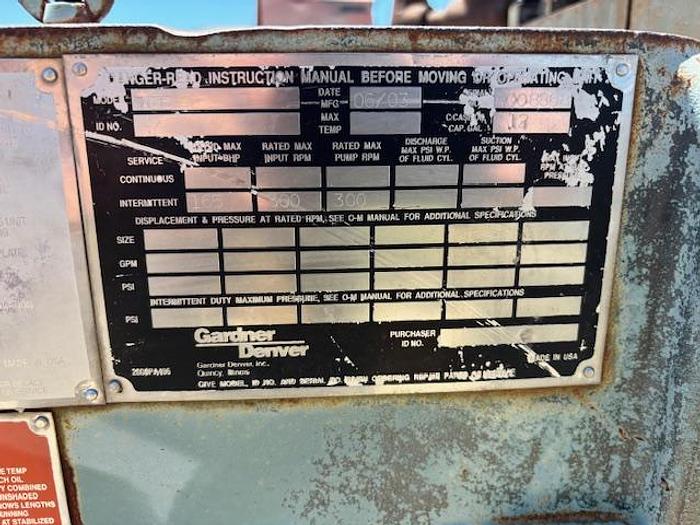 Used 2008 GARDNER DENVER TEE