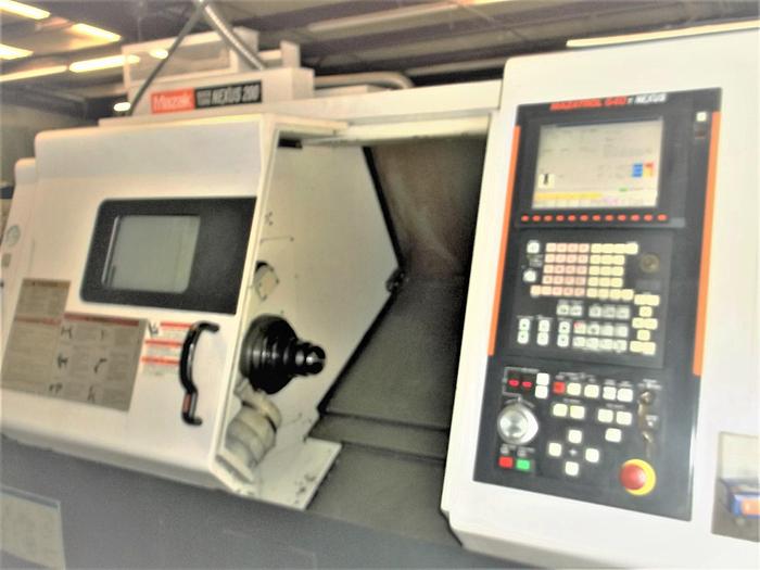 Used 2004 Mazak Nexus QTN 200