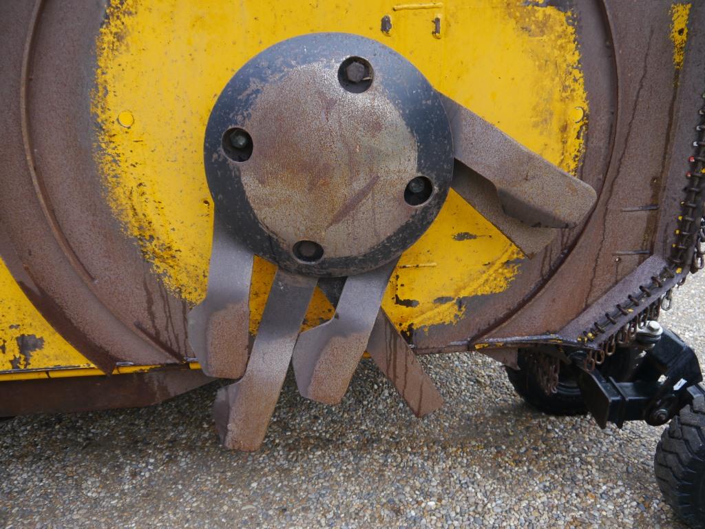 Used McConnel SR460 Batwing Topper