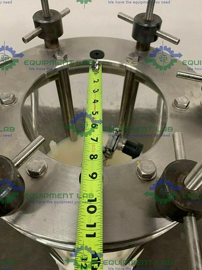 Used Pharmacia Biotech Euroflow 24.6 Liter Chromatography Column w/ Valves