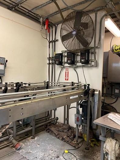 Used Mobile Wine Bottling Line