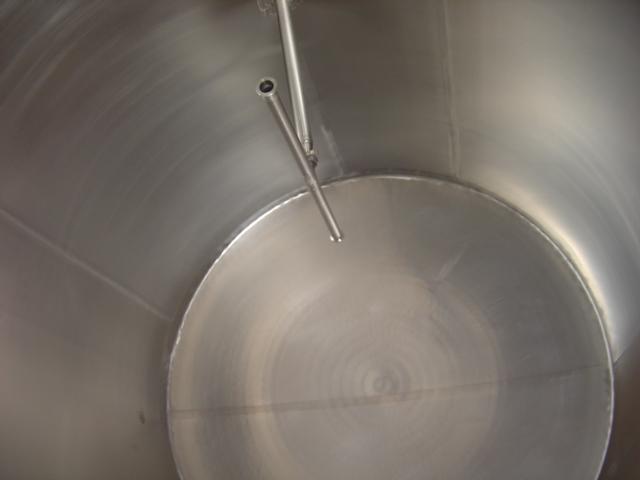 Used 3000 GALLON STORAGE TANK MILD STEEL EXTERIOR