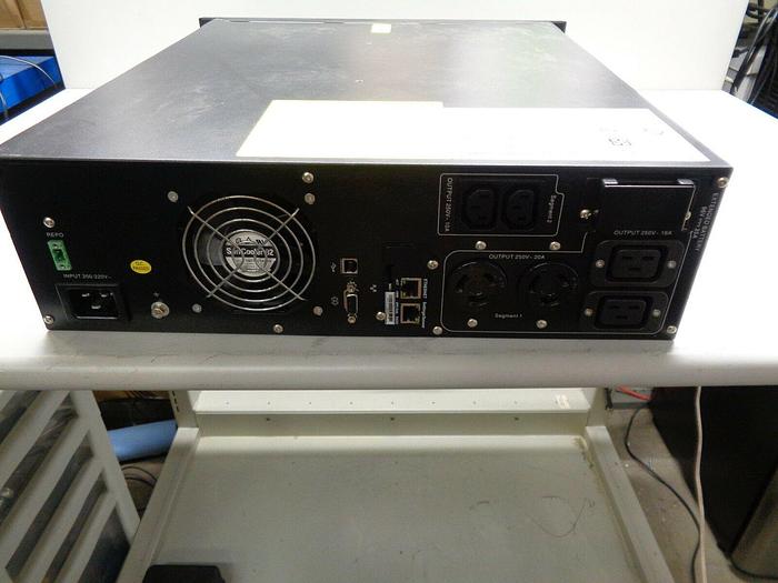Used IBM 3000VA LCD 3U Rack UPS 200V/208V IBM # 46M4078