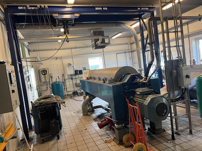 Refurbished 1997 Alfa Laval DSNX4850