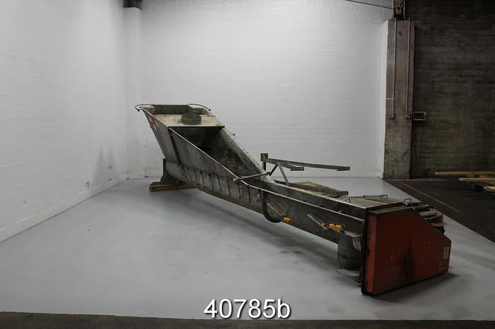 Used Sand Separator, Stainless Steel #40785