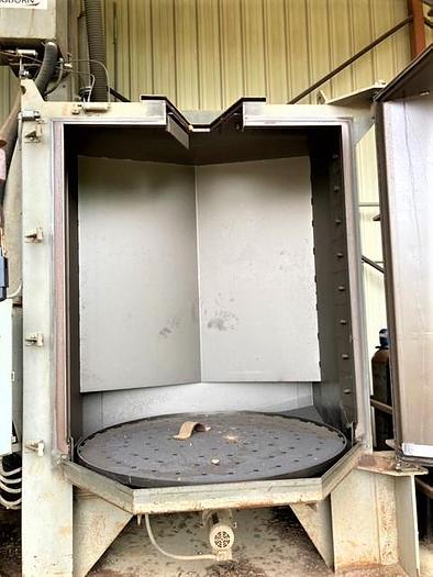 Used 2010 Pangborn 72" Shot Blast Table