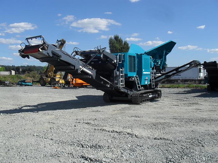 Used 2016 POWERSCREEN PREMIERTRAK 400 PRESCREEN