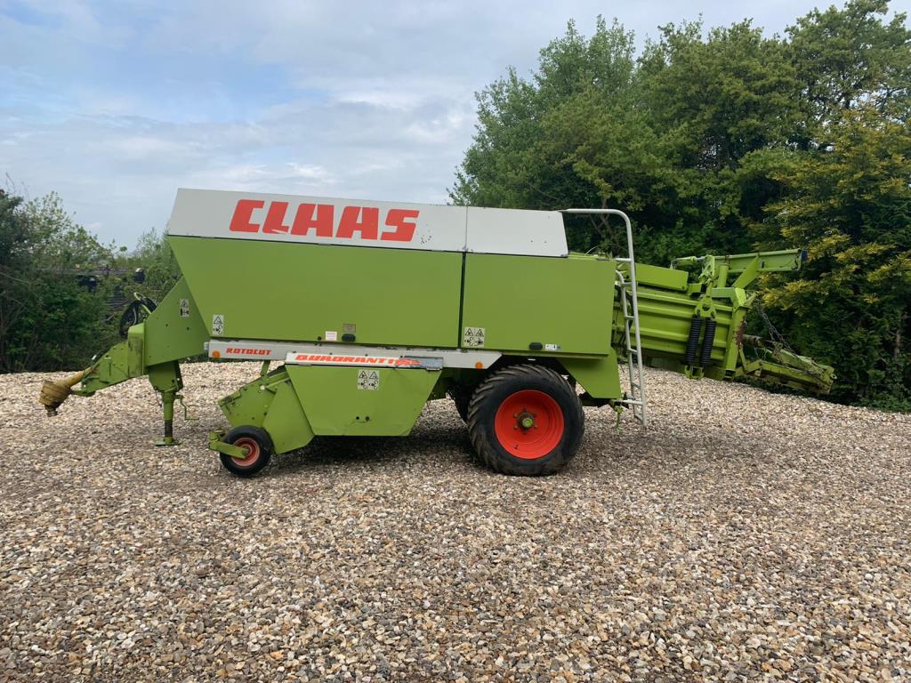 Used Claas Quadrant 1150 RC Square Baler