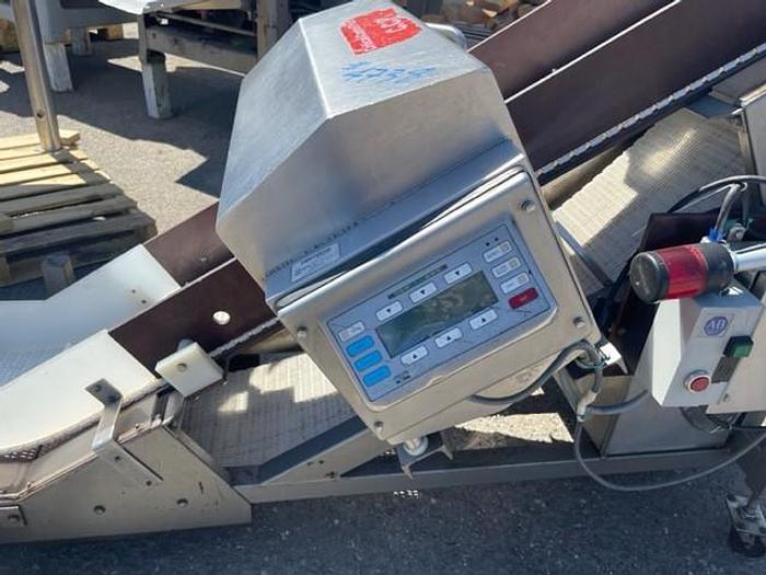 Used Goring And Kerr Metal Detector Incline Conveyor