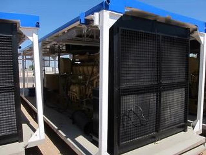 Used Caterpillar 3512B generator sets x 3 units very good condition
